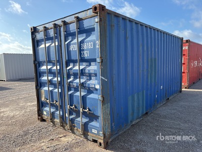 20 ft Standard Storage Container