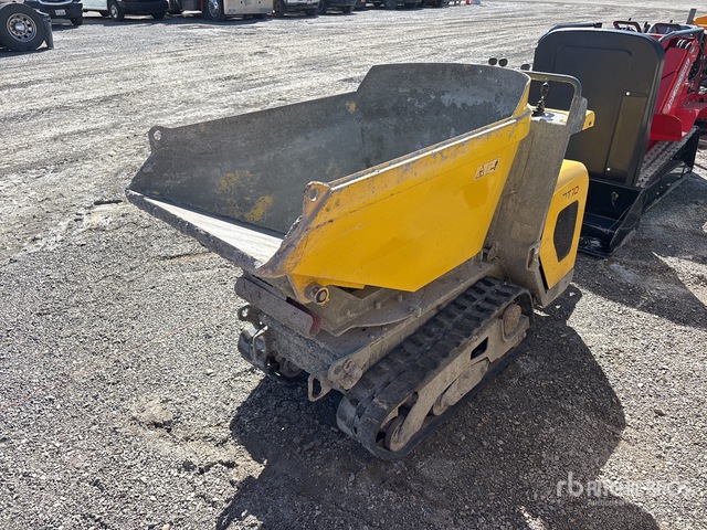 Wacker Neuson DT10 Stand-On Mini Crawler Concrete Buggy