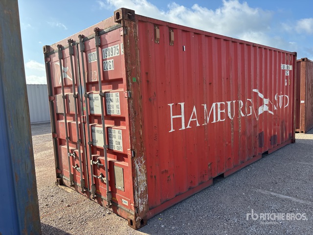 2007 20 ft Standard Storage Container