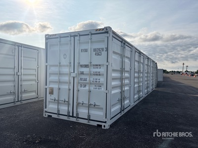 2026 40 Ft High Cube Multi-Door コンテナ機械 (Unused)