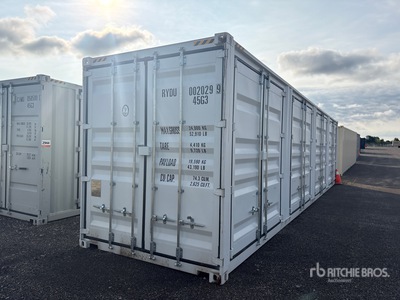 2026 40 Ft High Cube Multi-Door コンテナ機械 (Unused)