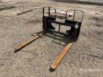 HLA 48 in Manual Skid Steer Forks