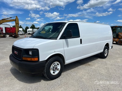 2017 GMC Savana G2500 Bestelwagen