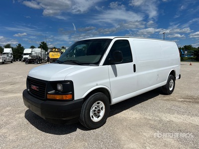 2017 GMC Savana G2500 Bestelwagen
