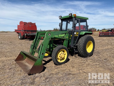 1990 John Deere 2155 4WD Utility Tractor