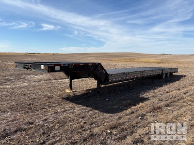 2003 Wilson 50 ft T/A Hydraulic Tail Trailer