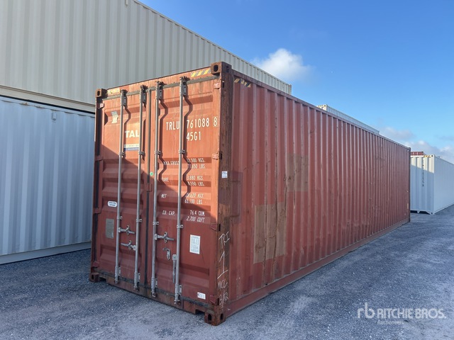 2008 40 ft High Cube Storage Container