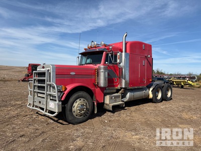 1998 Peterbilt 379 6x4 Ciągnik siodłowy T/A z kabiną sypialną