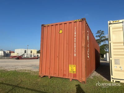 40 ft High Cube Storage Container