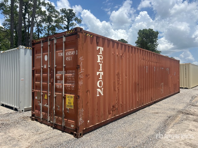 40 ft High Cube Storage Container