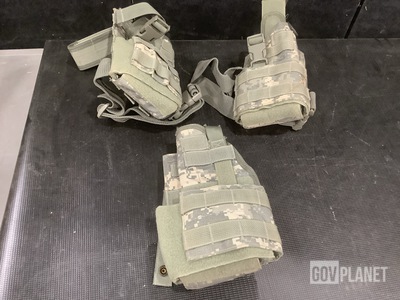 (34) Pistol Holsters