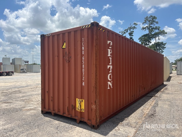 40 ft High Cube Storage Container