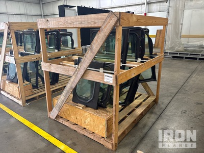 C-I-T 71843-01 Cab Enclosure Kit Cab (Unused) - Fits Case H Series Forklifts 585H, 586H, 588H
