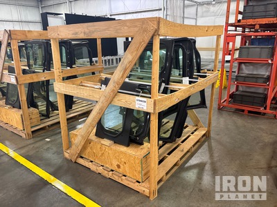 C-I-T 71843-01 Cab Enclosure Kit Cab (Unused) - Fits Case H Series Forklifts 585H, 586H, 588H