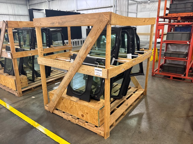 C-I-T 71843-01 Cab Enclosure Kit Cab (Unused) - Fits Case H Series Forklifts 585H, 586H, 588H