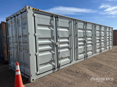 2026 40 ft High Cube Multi-Door حاويات تخزين