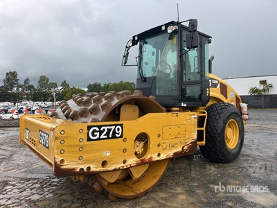 2020 Cat CS68B Padfoot Drum Compactor