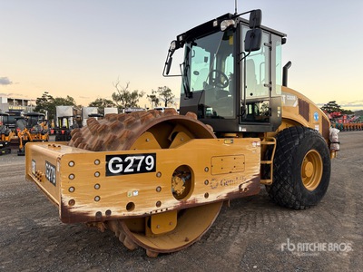 2020 Cat CS68B Rodillo compactador