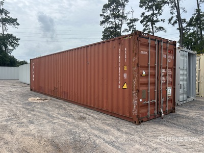 40 ft High Cube コンテナ機械