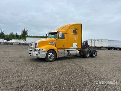 Western Star 6x4 T/A Slaapcabine Trekker