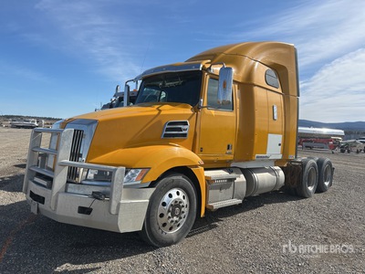 Western Star 6x4 T/A Sleeper Truck Tractor