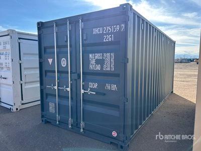 2025 20 ft Standard Opslag container