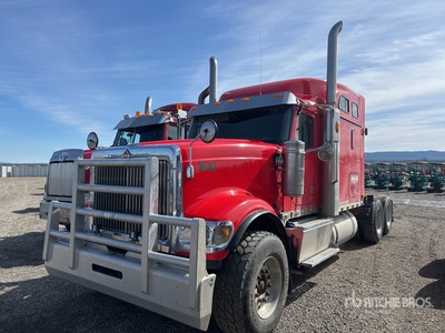 2017 International 6x4 T/A Sleeper Truck Tractor