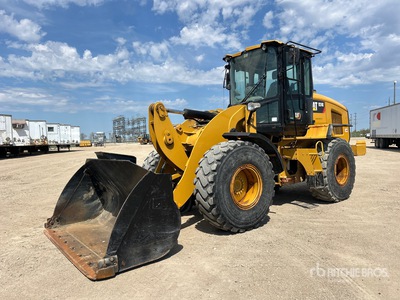 2015 Cat 924 K Wheel Loader