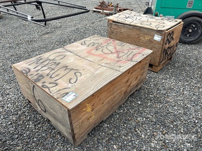 Quantity of (3) Boxes of Drills