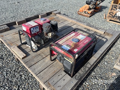 Quantity of (2) Skid-Mounted Generador