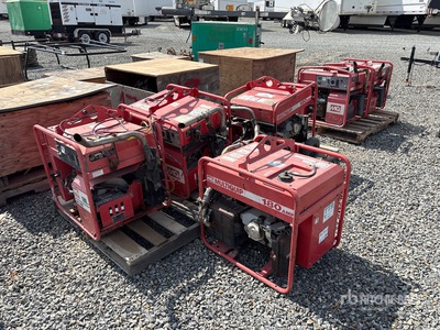 Qty of 6 Multiquip Generators