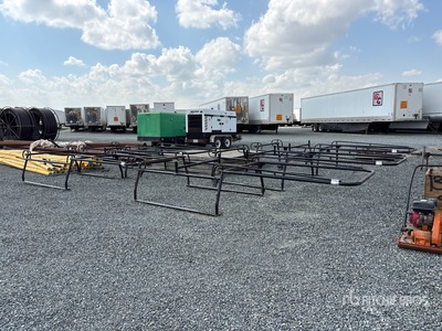 Quantity of (5) Lumber Racks