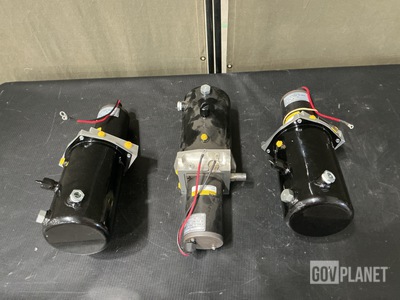 (130) Parker 3K-2435475L Direct Current Motors
