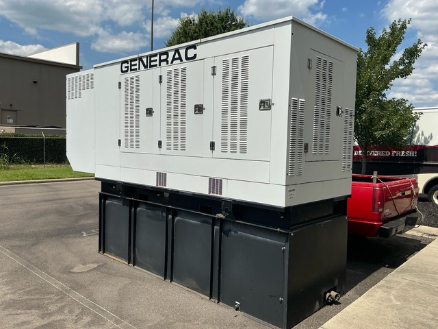 Generac 7093410200 400 kW Skid-Mounted Generator Set