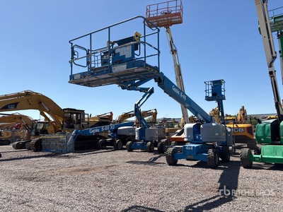 2019 Genie S-45 4WD Diesel رافعة تليسكوبية بذراع تطويل