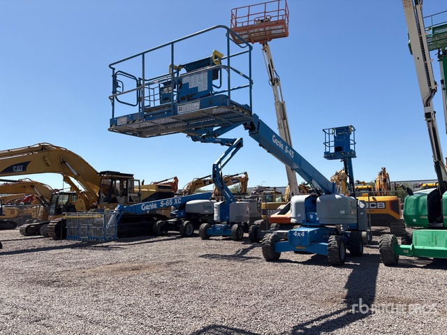 2019 Genie S-45 4WD Diesel Telescopic Boom Lift