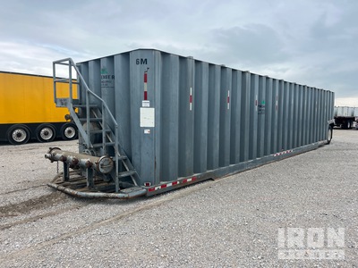 500 bbl Flat Top S/A Frac Tank
