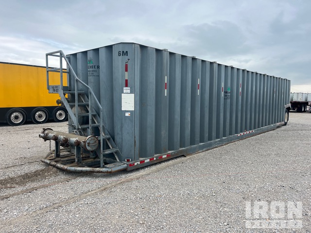 500 bbl Flat Top S/A Frac Tank