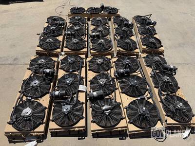 11 - Military MRAP Air Conditioning Cond NSN# 4130-01-555-4824 Ship DIMS  48x48x60 420lbs Parti di ricambio per Humvee