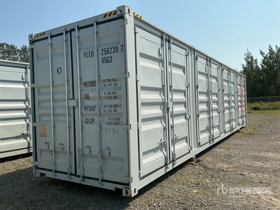 2026 40 ft High Cube Multi-Door Container per stoccaggio