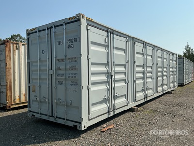 2026 40 ft High Cube Multi-Door Container per stoccaggio