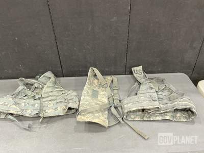(233) Fighting Load Carriers & (73) Hydration System Carriers