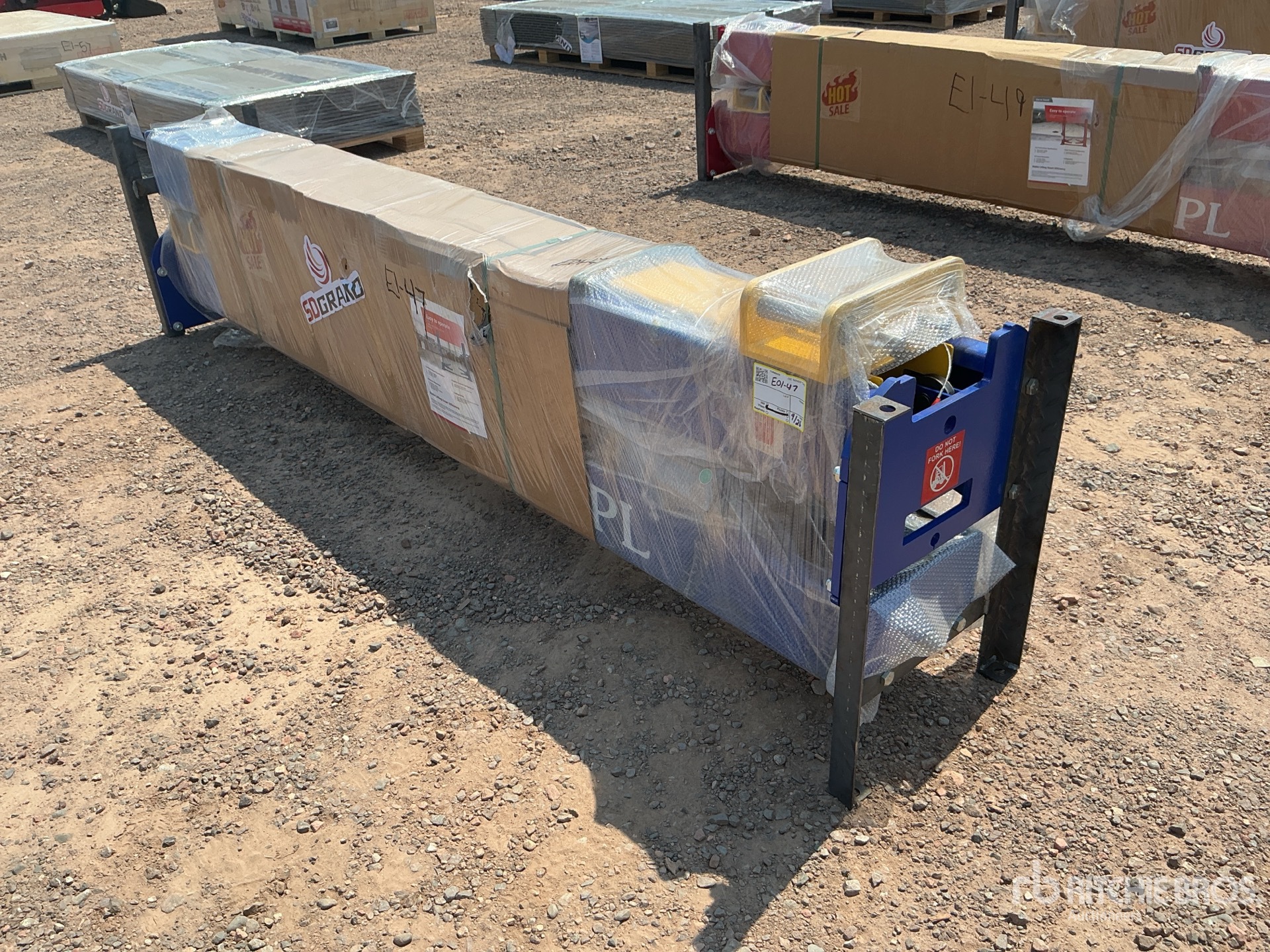 2026 TPL-BLUE 2 Post 10000 lb Vehicle Lift (Unused)