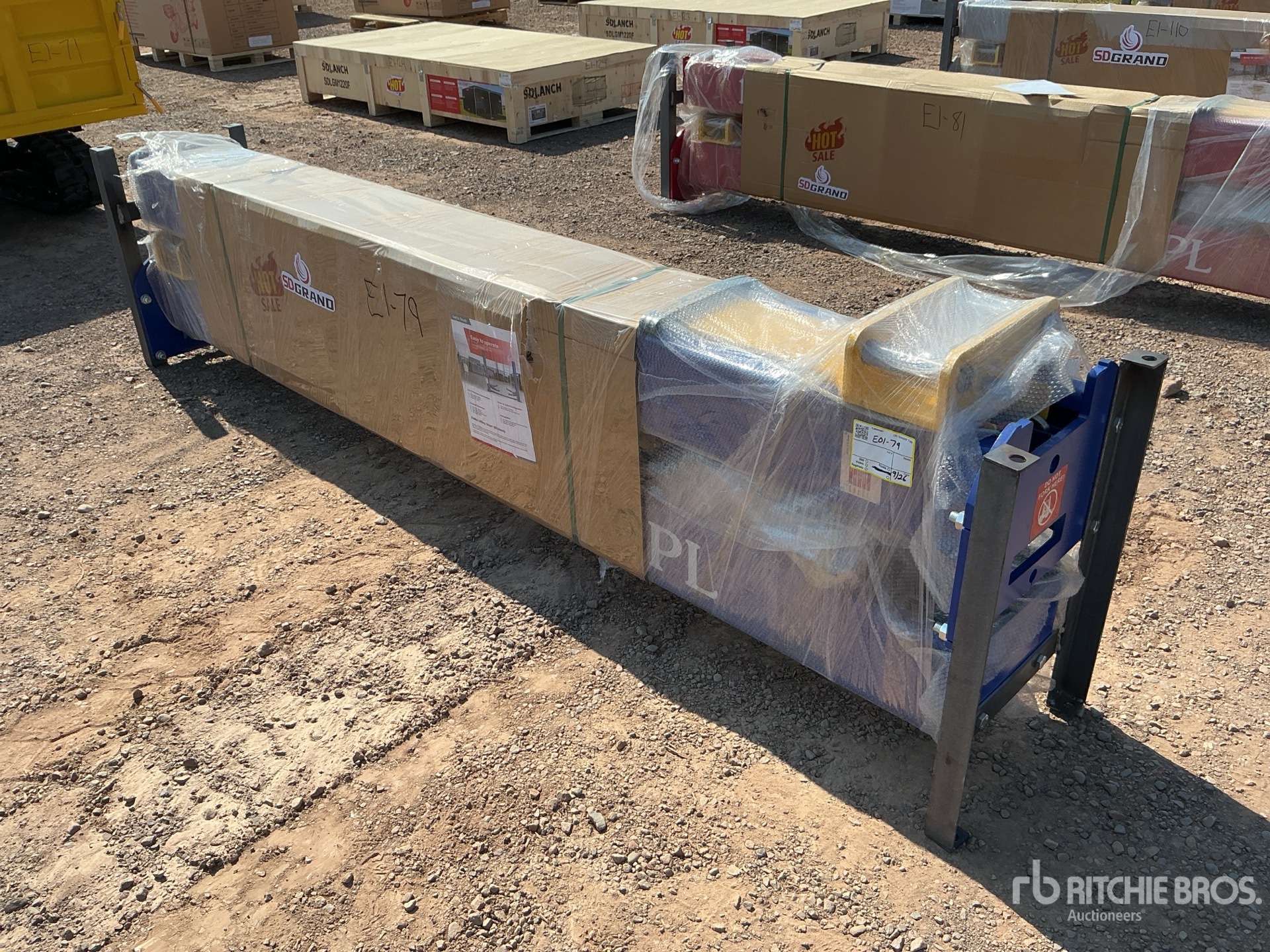 2026 TPL-BLUE 2 Post 10000 lb Vehicle Lift (Unused)