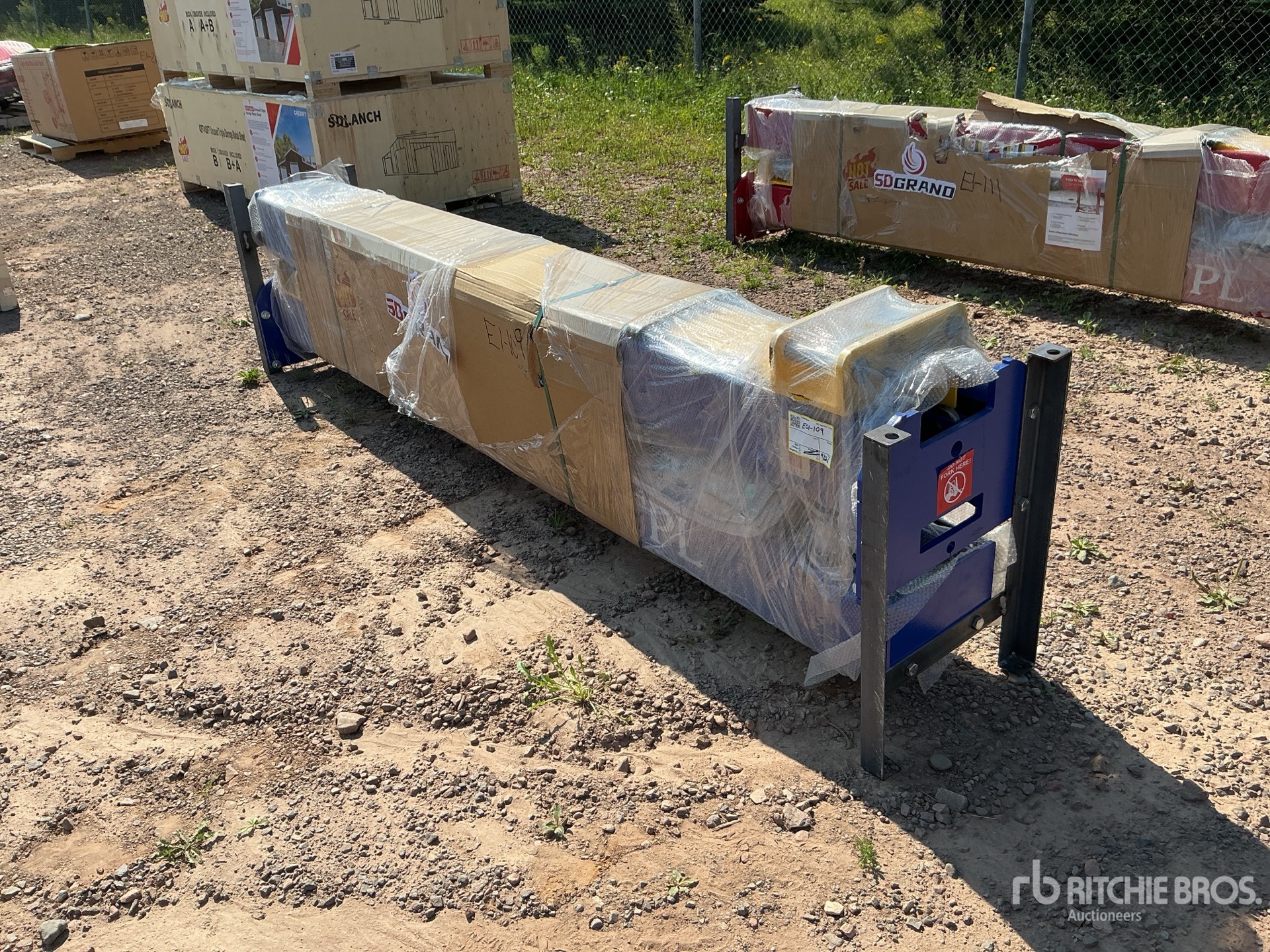2026 TPL-BLUE 2 Post 10000 lb Vehicle Lift (Unused)