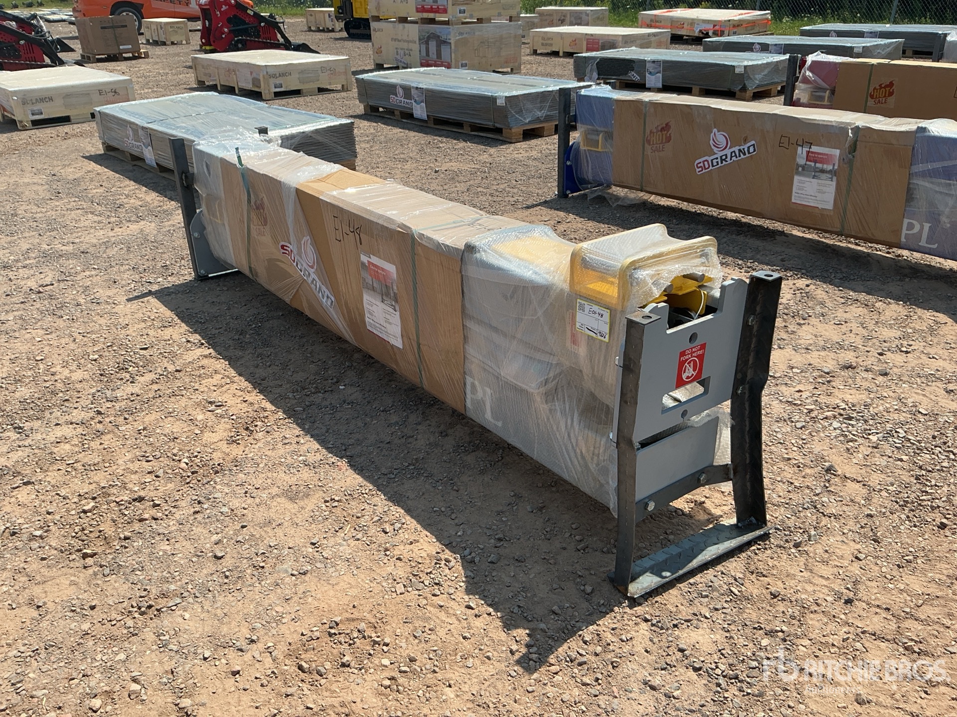 2026 TPL-GRAY 2 Post 10000 lb Vehicle Lift (Unused)