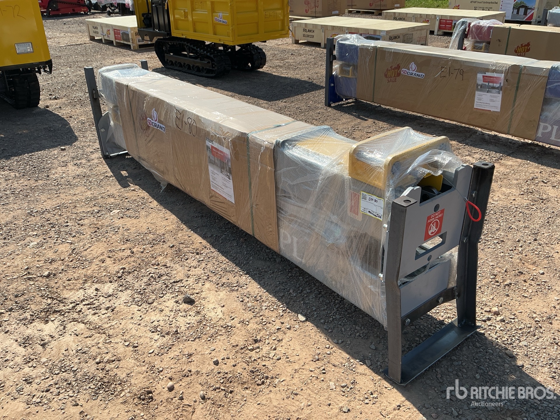 2026 TPL-GRAY 2 Post 10000 lb Vehicle Lift (Unused)