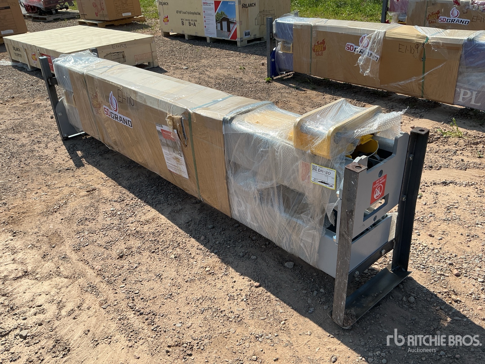 2026 TPL-GRAY 2 Post 10000 lb Vehicle Lift (Unused)