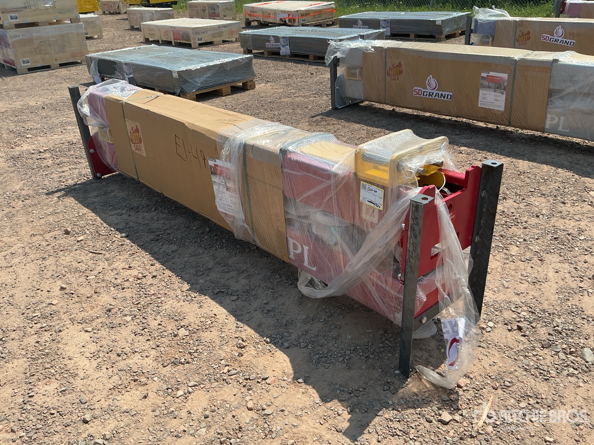 2026 TPL-RED 2 Post 10000 lb Vehicle Lift (Unused)