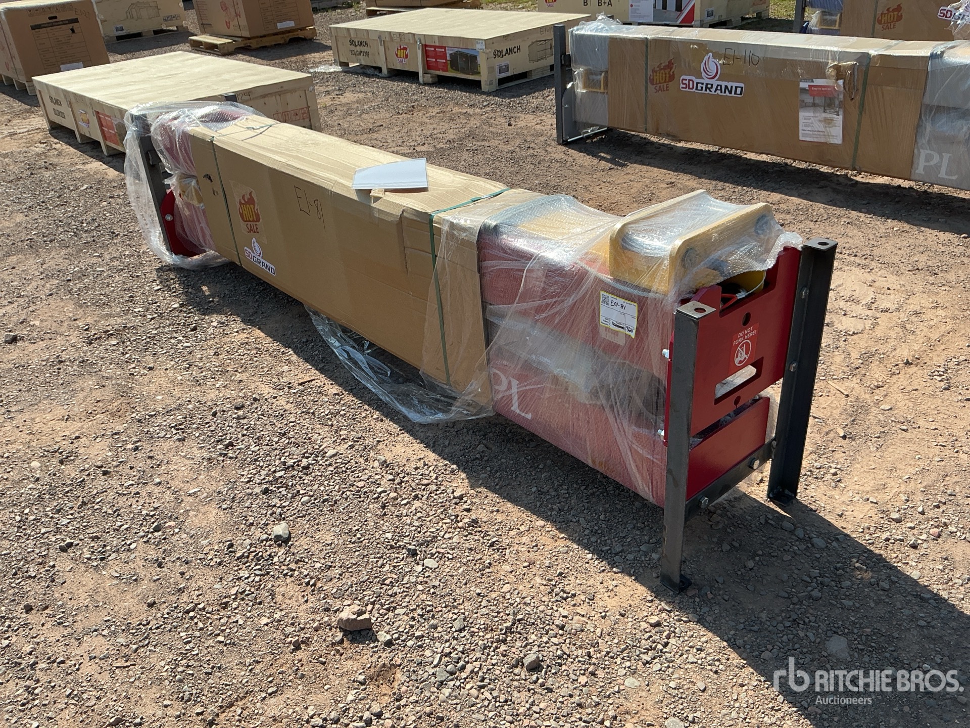 2026 TPL-RED 2 Post 10000 lb Vehicle Lift (Unused)